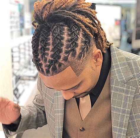 short dread styles for men